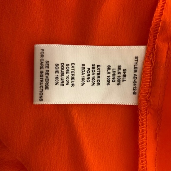 Aryn K silk dress size XS - Picture 5 of 6